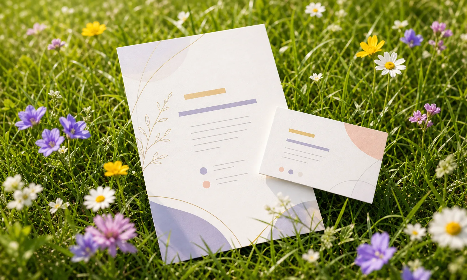 Готовые визуалы arnapp.kz на траве